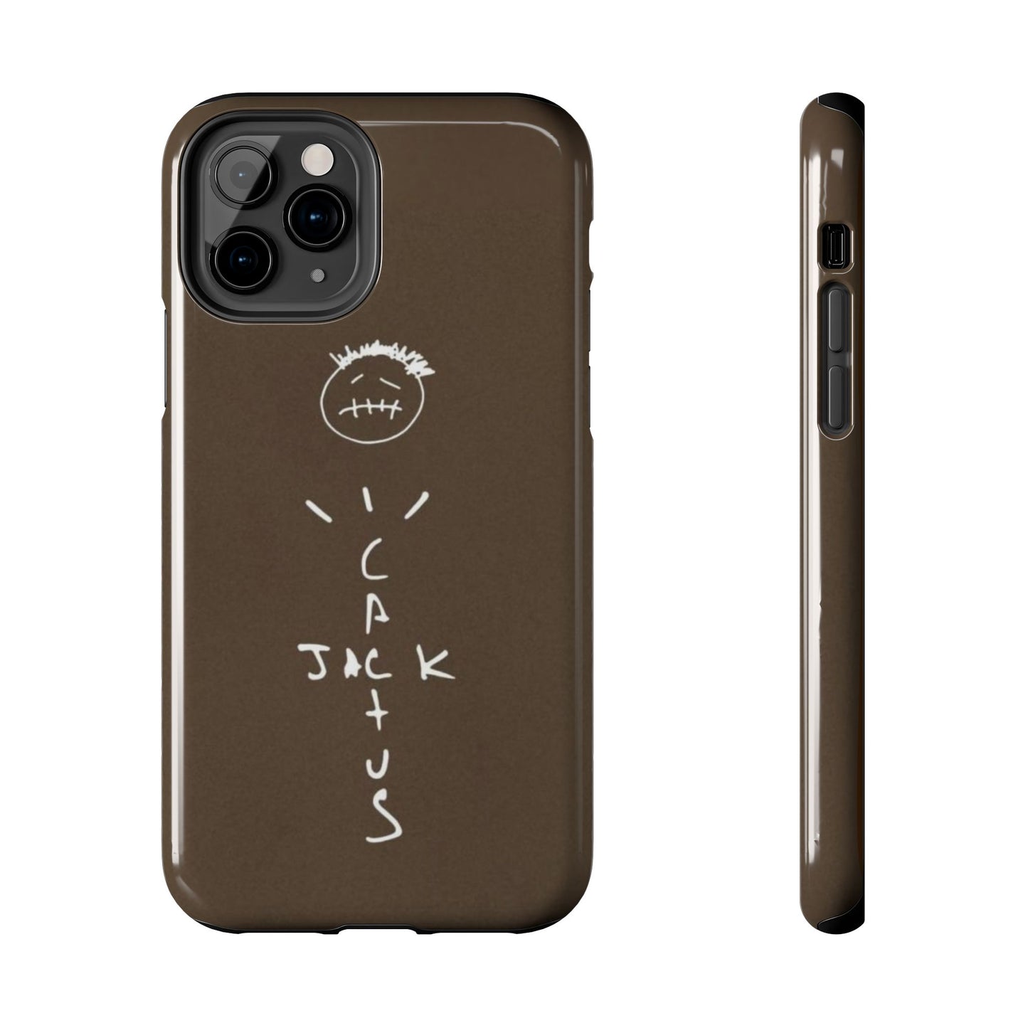 Travis Scott "Cactus Jack" Phone Case Brown