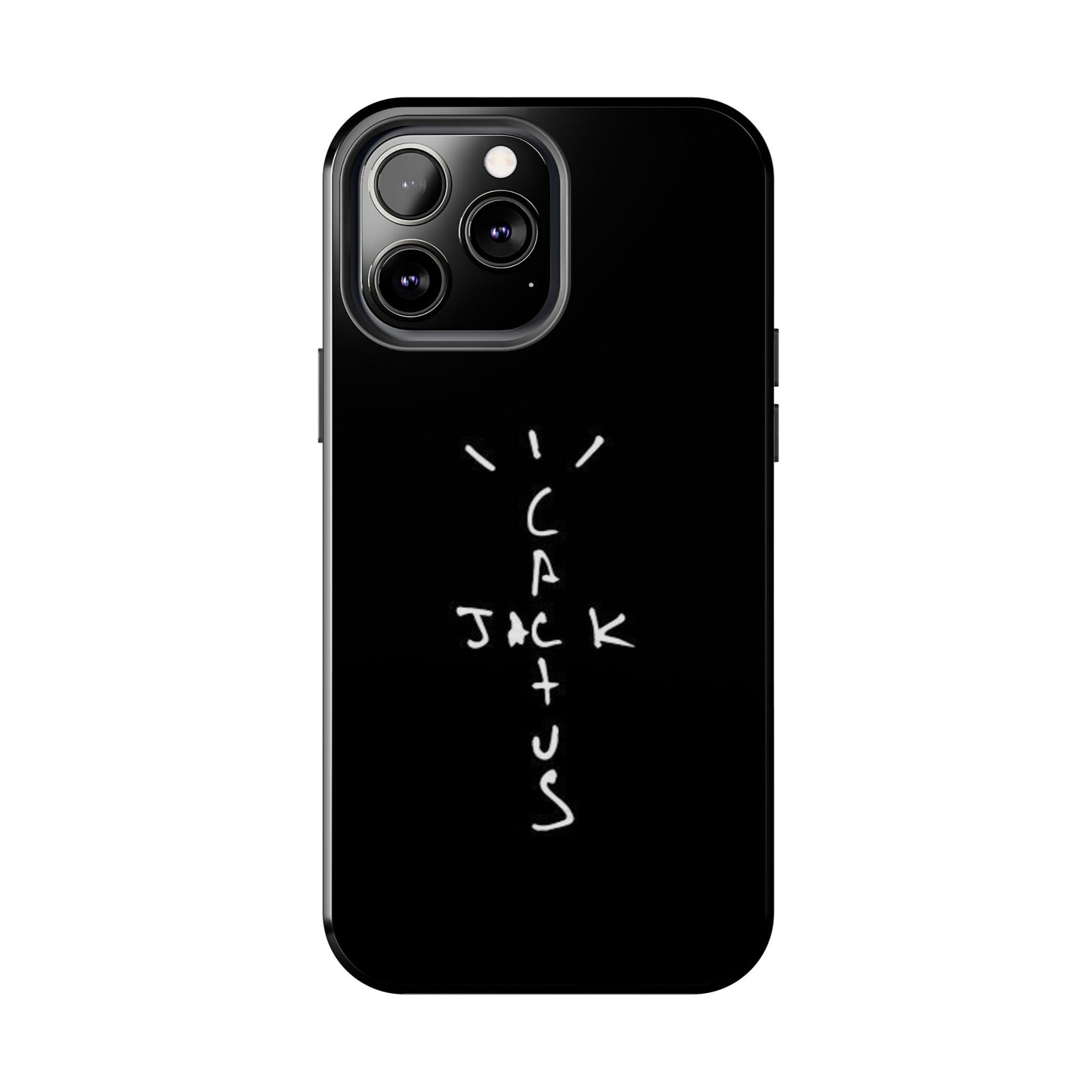 Travis Scott "Cactus Jack" Phone Case Black