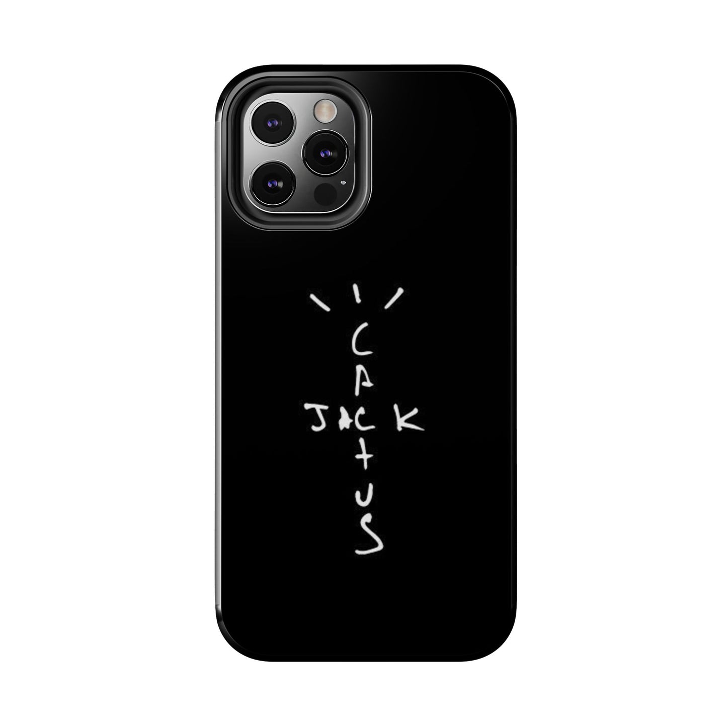 Travis Scott "Cactus Jack" Phone Case Black