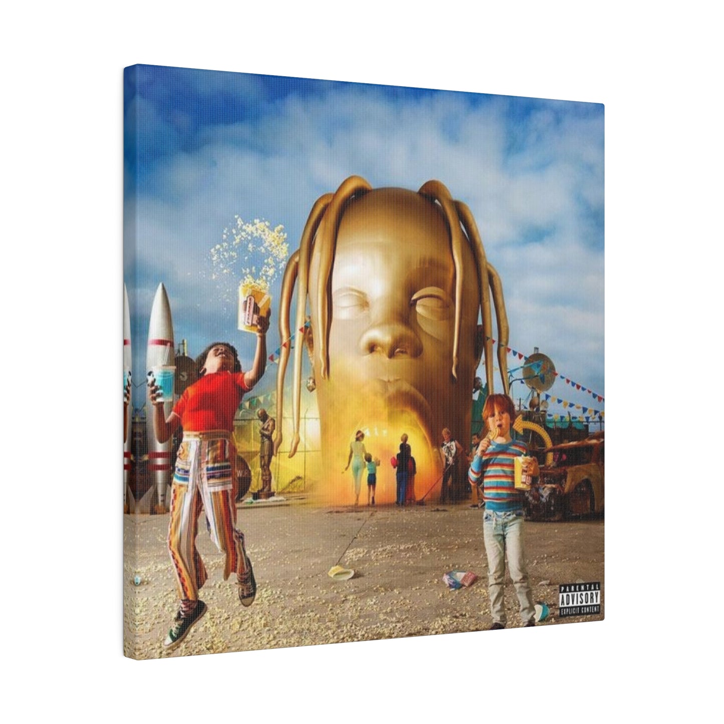 Travis Scott "Astroworld" Canvas