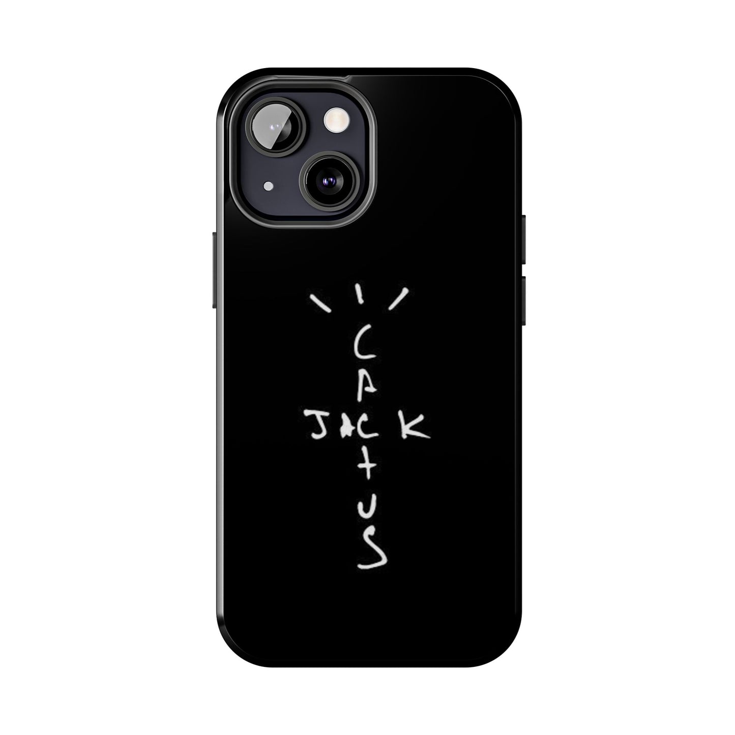 Travis Scott "Cactus Jack" Phone Case Black