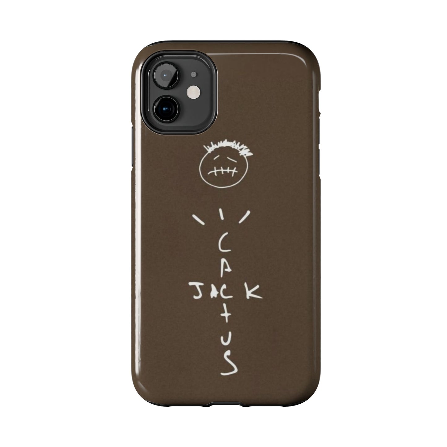 Travis Scott "Cactus Jack" Phone Case Brown