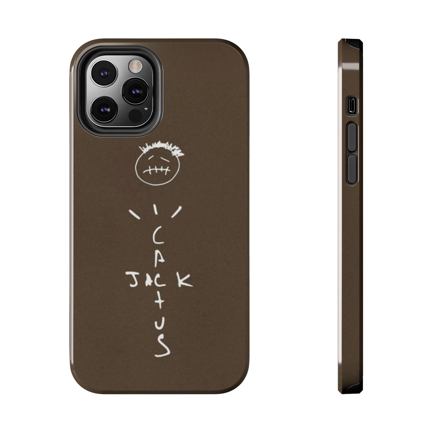 Travis Scott "Cactus Jack" Phone Case Brown