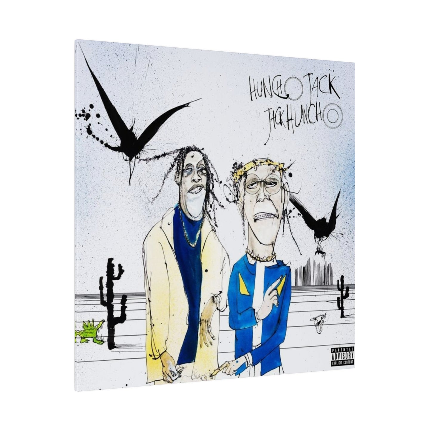 Travis Scott "Huncho Jack Jack Huncho" Canvas