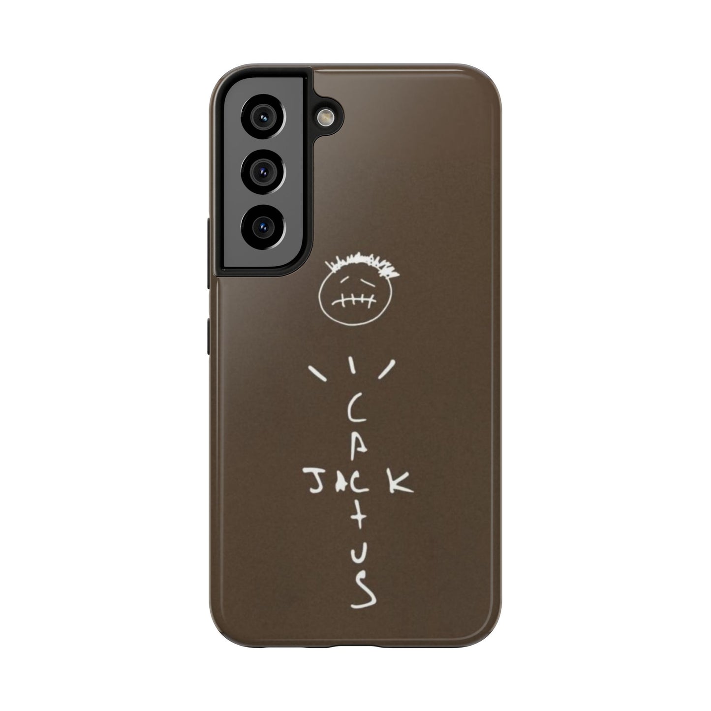 Travis Scott "Cactus Jack" Phone Case Brown