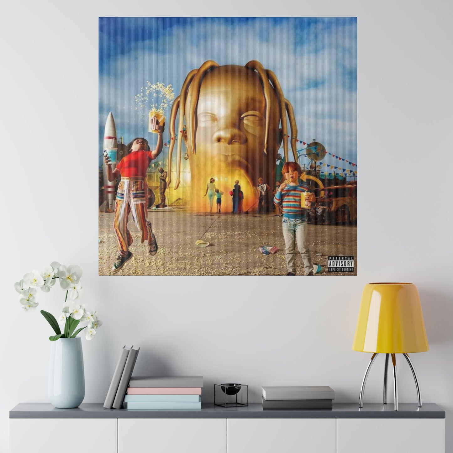 Travis Scott "Astroworld" Canvas