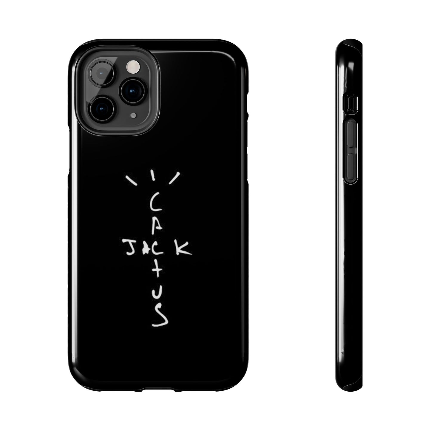 Travis Scott "Cactus Jack" Phone Case Black