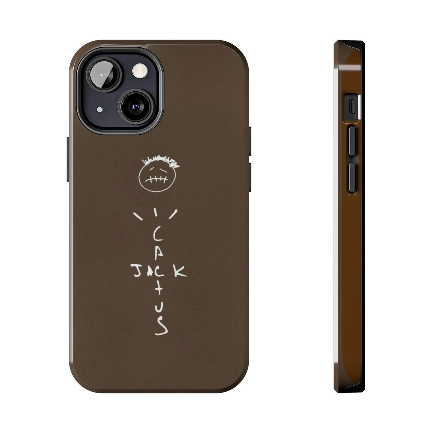 Travis Scott "Cactus Jack" Phone Case Brown