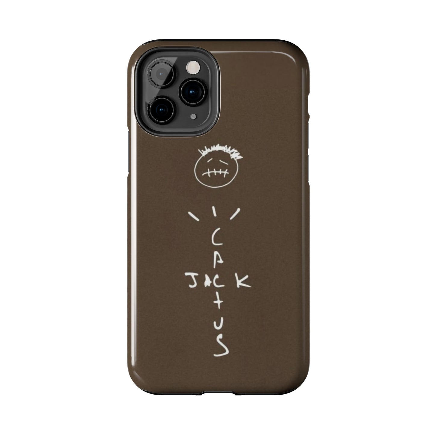 Travis Scott "Cactus Jack" Phone Case Brown