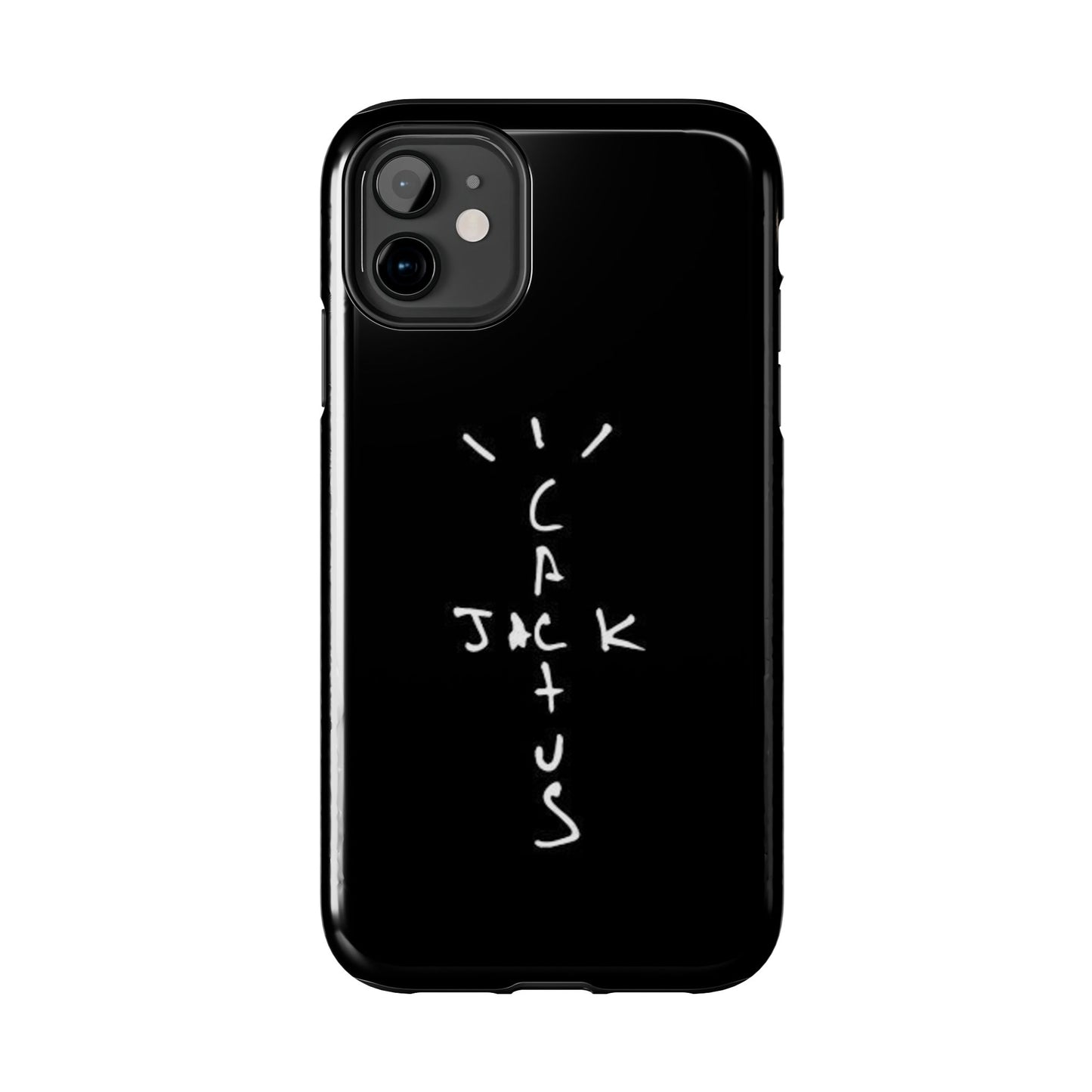 Travis Scott "Cactus Jack" Phone Case Black