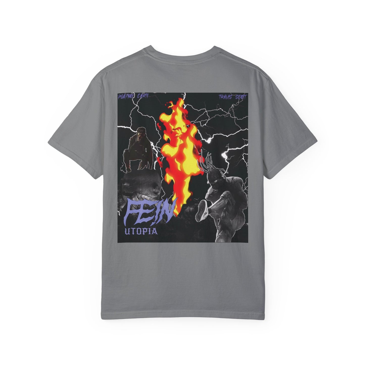 Travis Scott Utopia "FE!N" T-shirt