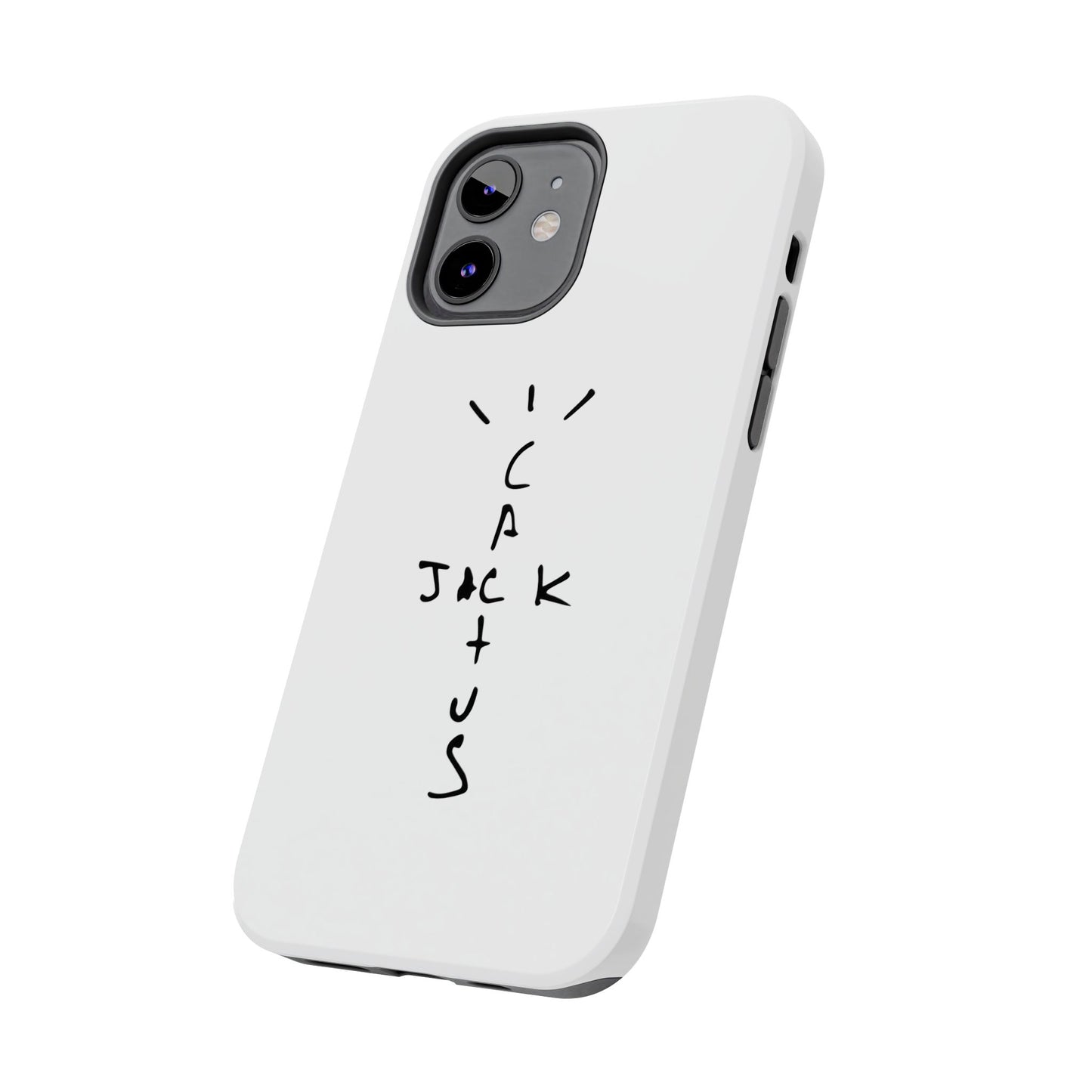 Travis Scott "Cactus Jack" Phone Case White