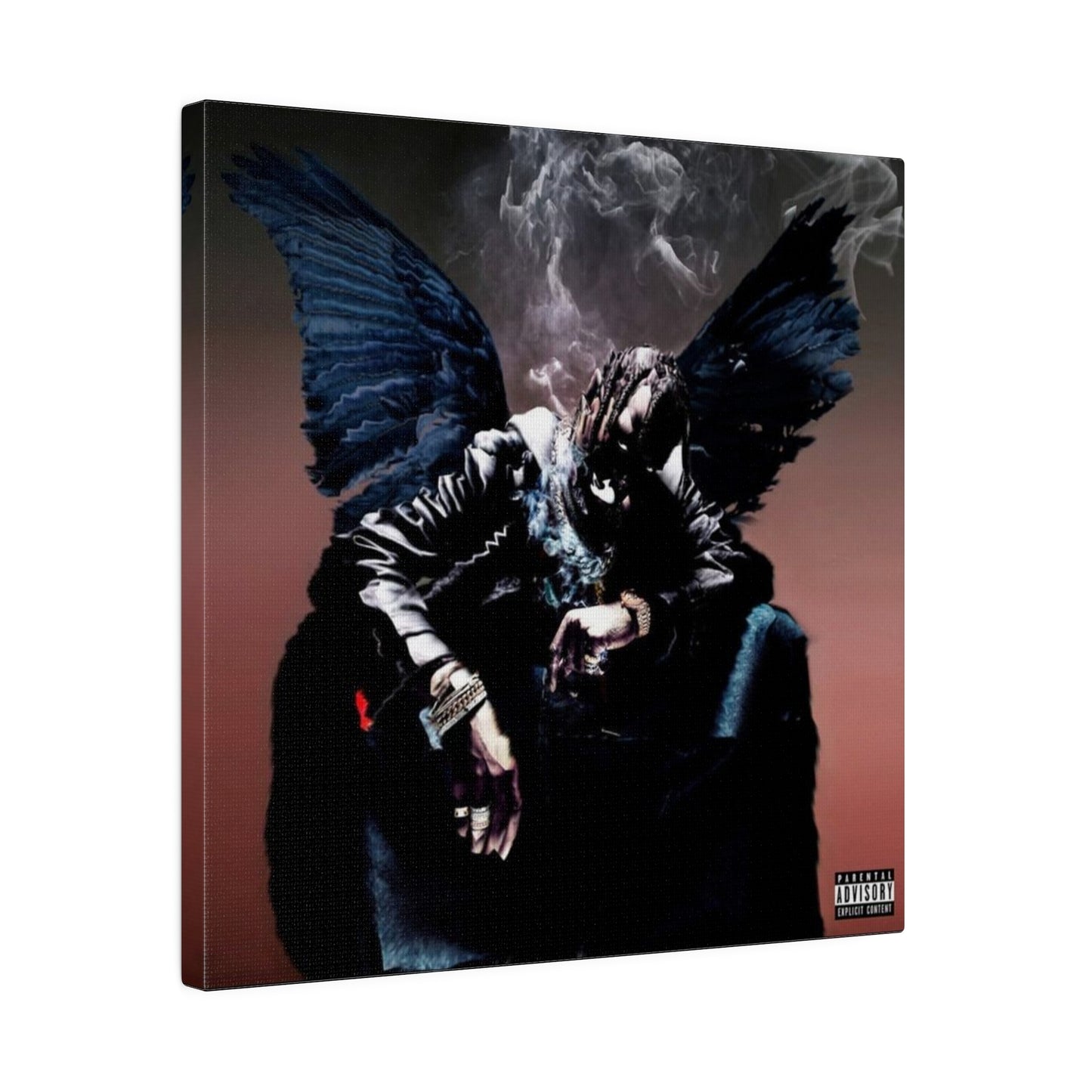 Travis Scott "Birds in the Trap sing McKnight" Canvas