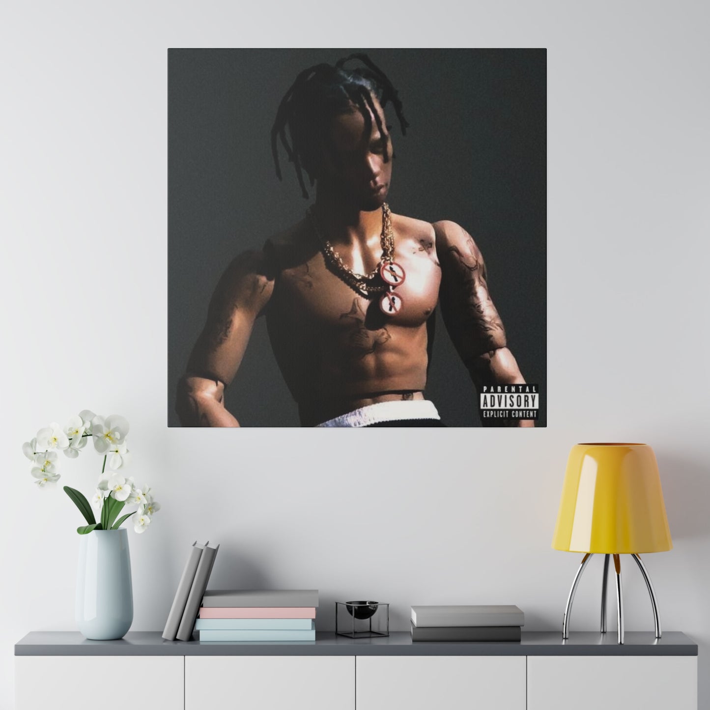 Travis Scott "Rodeo" Canvas