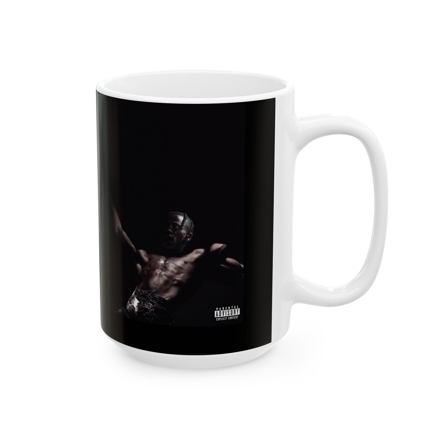 Travis Scott Utopia "Meltdown" mug