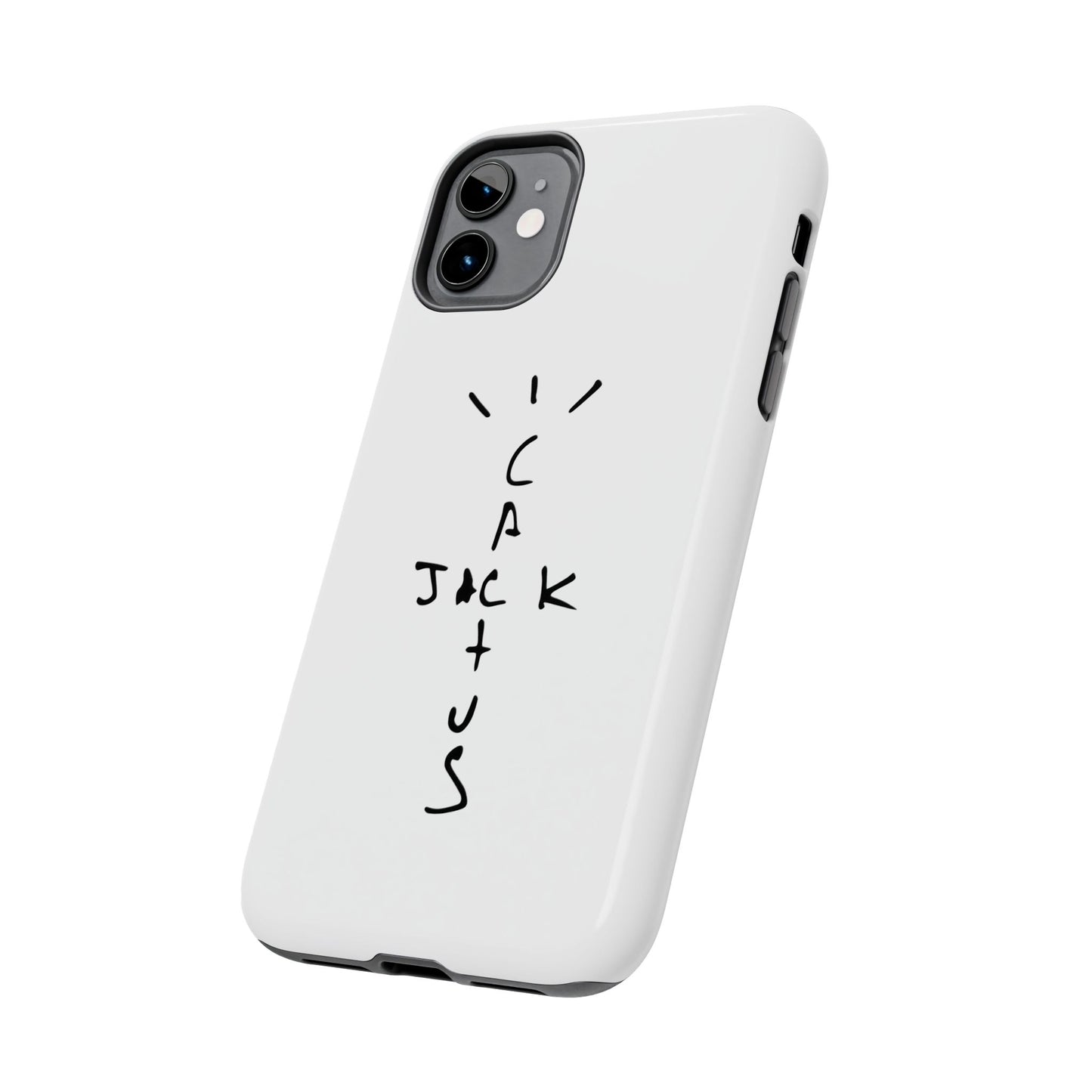 Travis Scott "Cactus Jack" Phone Case White