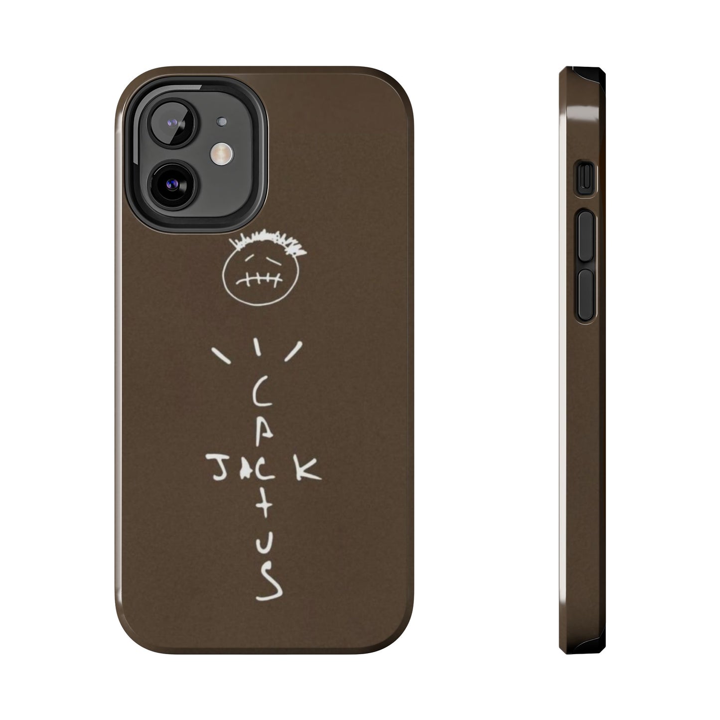 Travis Scott "Cactus Jack" Phone Case Brown