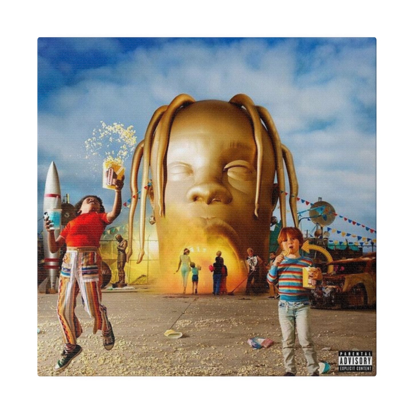 Travis Scott "Astroworld" Canvas