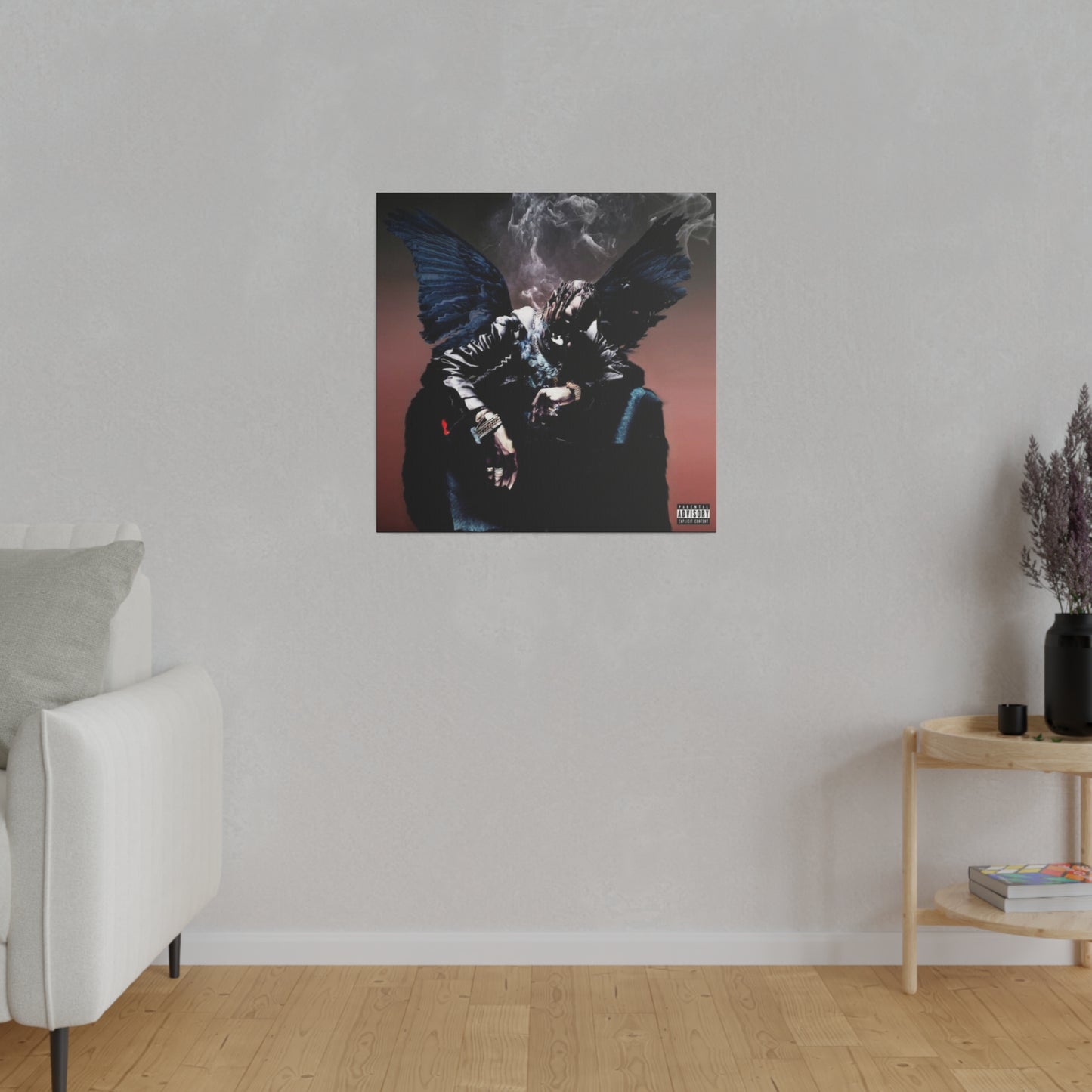 Travis Scott "Birds in the Trap sing McKnight" Canvas