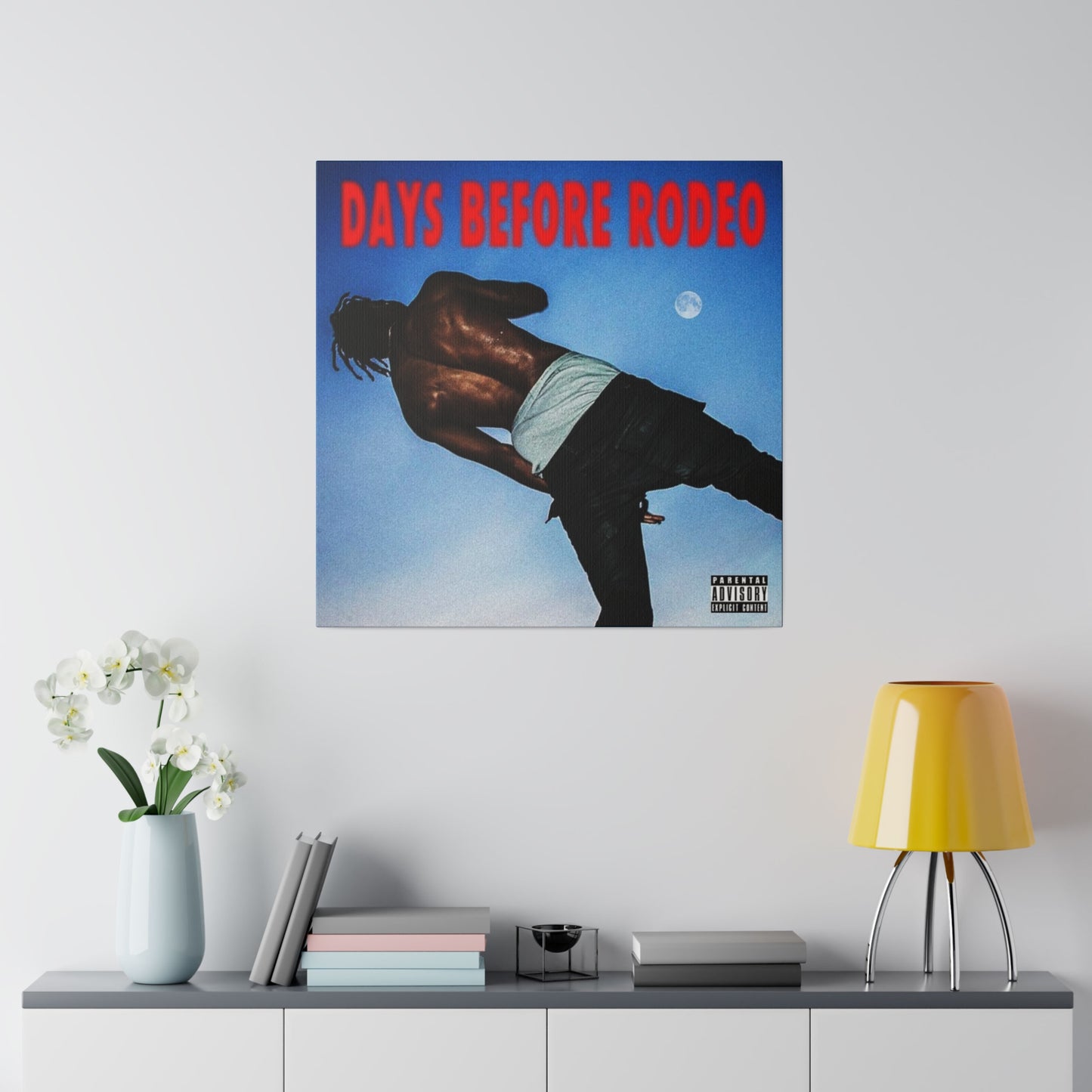 Travis Scott "Days before Rodeo" Canvas