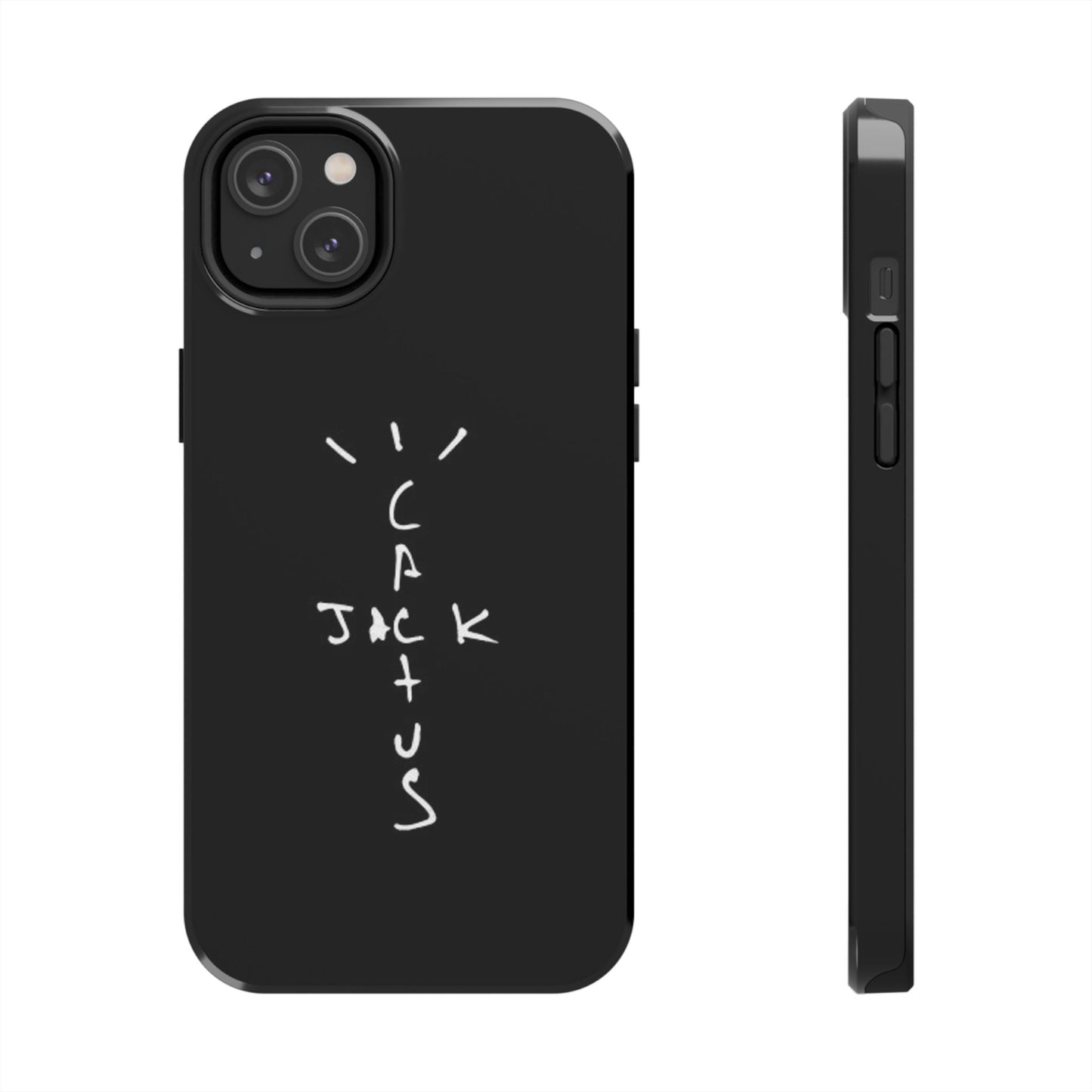 Travis Scott "Cactus Jack" Phone Case Black