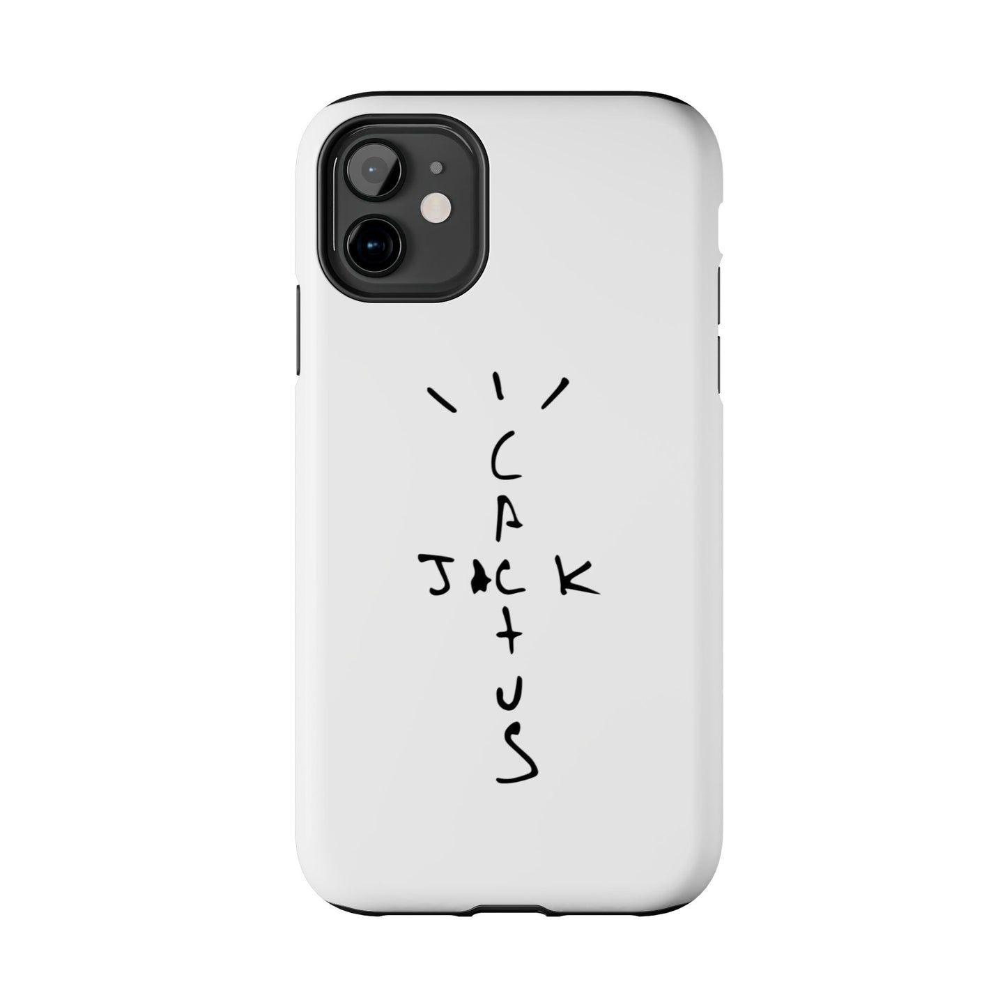 Travis Scott "Cactus Jack" Phone Case White