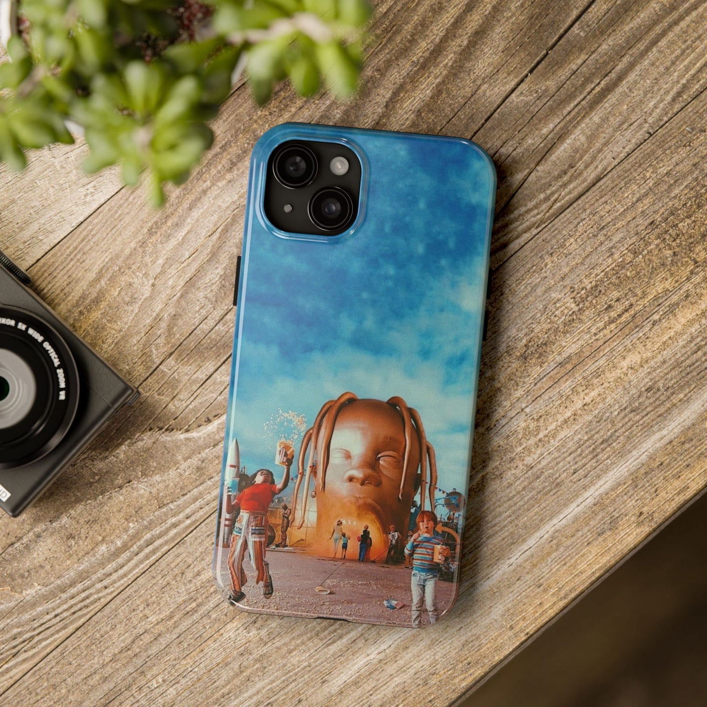 Travis Scott "Astroworld" Phone Case