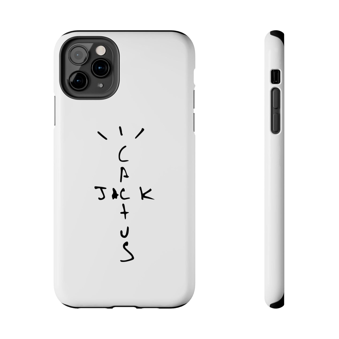 Travis Scott "Cactus Jack" Phone Case White