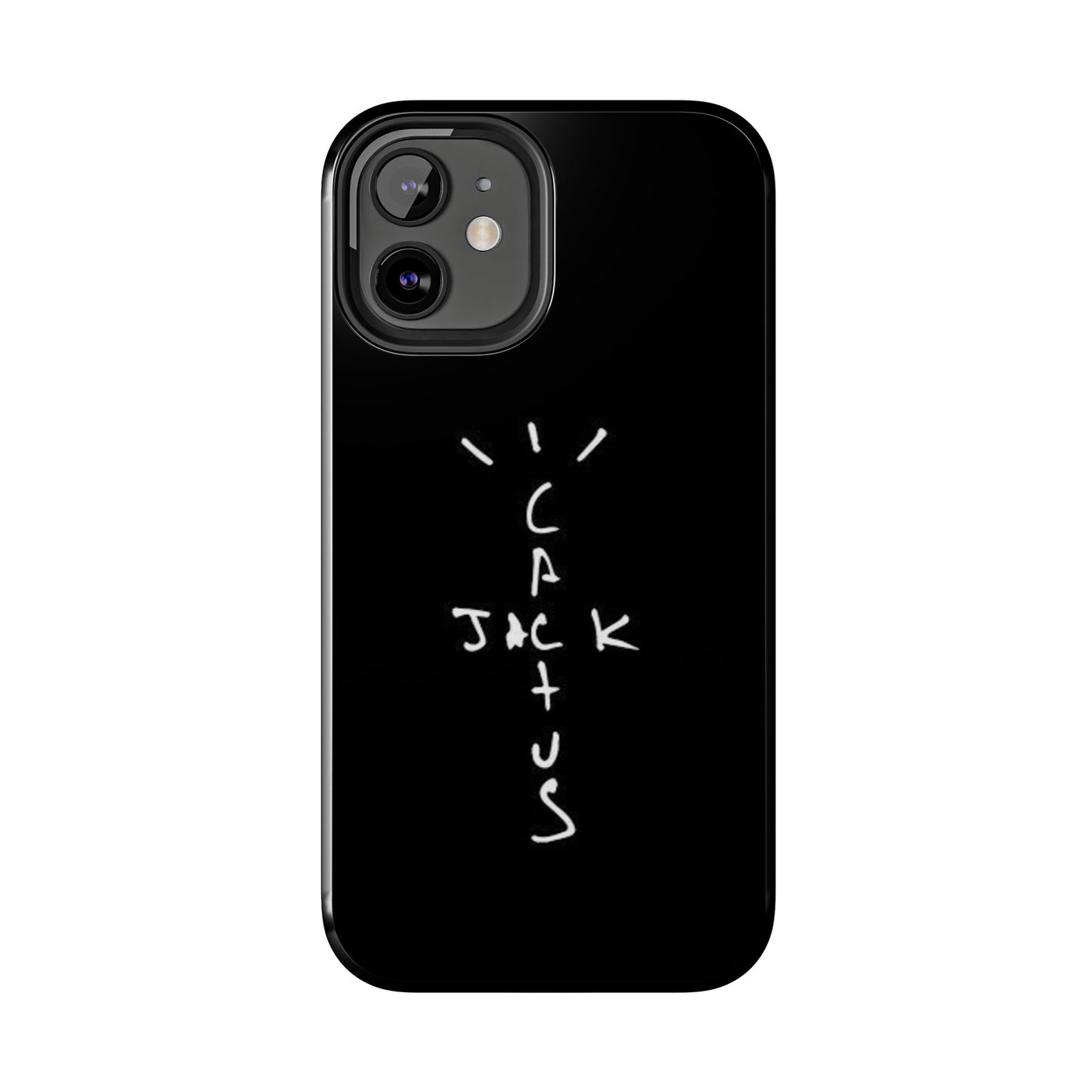 Travis Scott "Cactus Jack" Phone Case Black