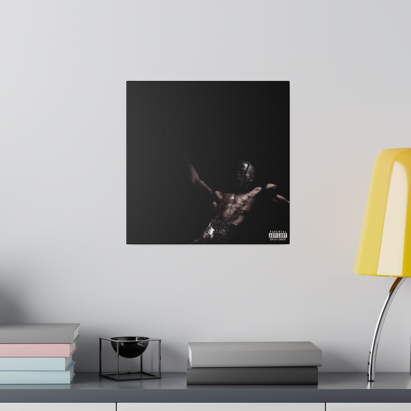 Travis Scott "Utopia" Canvas