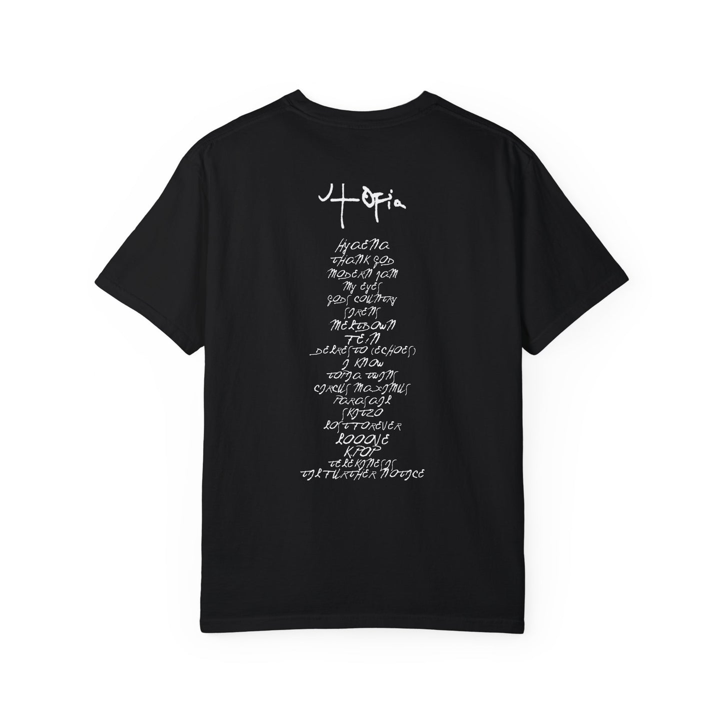 "Utopia Tracklist" T-Shirt