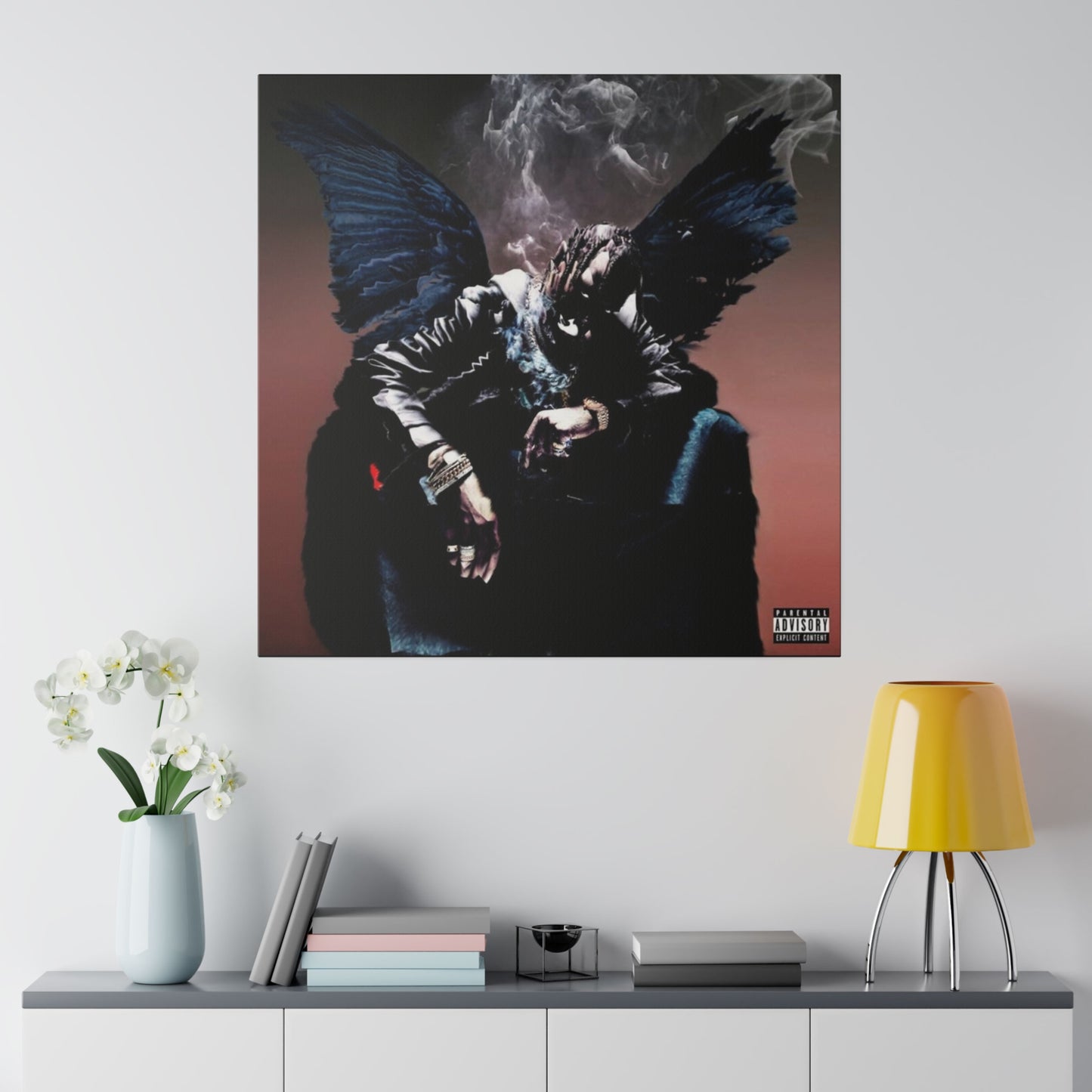 Travis Scott "Birds in the Trap sing McKnight" Canvas