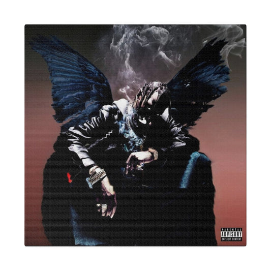 Travis Scott "Birds in the Trap sing McKnight" Canvas