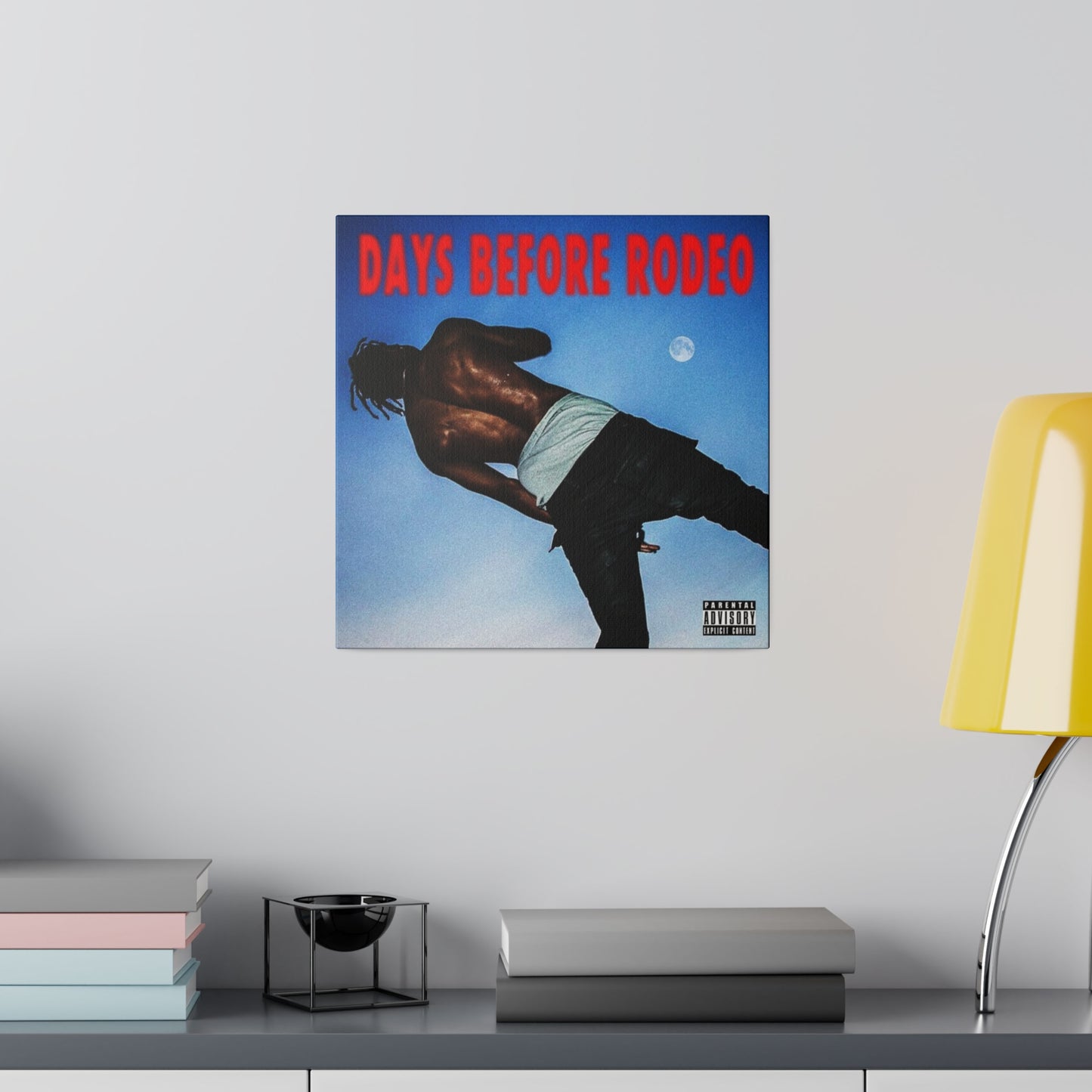 Travis Scott "Days before Rodeo" Canvas