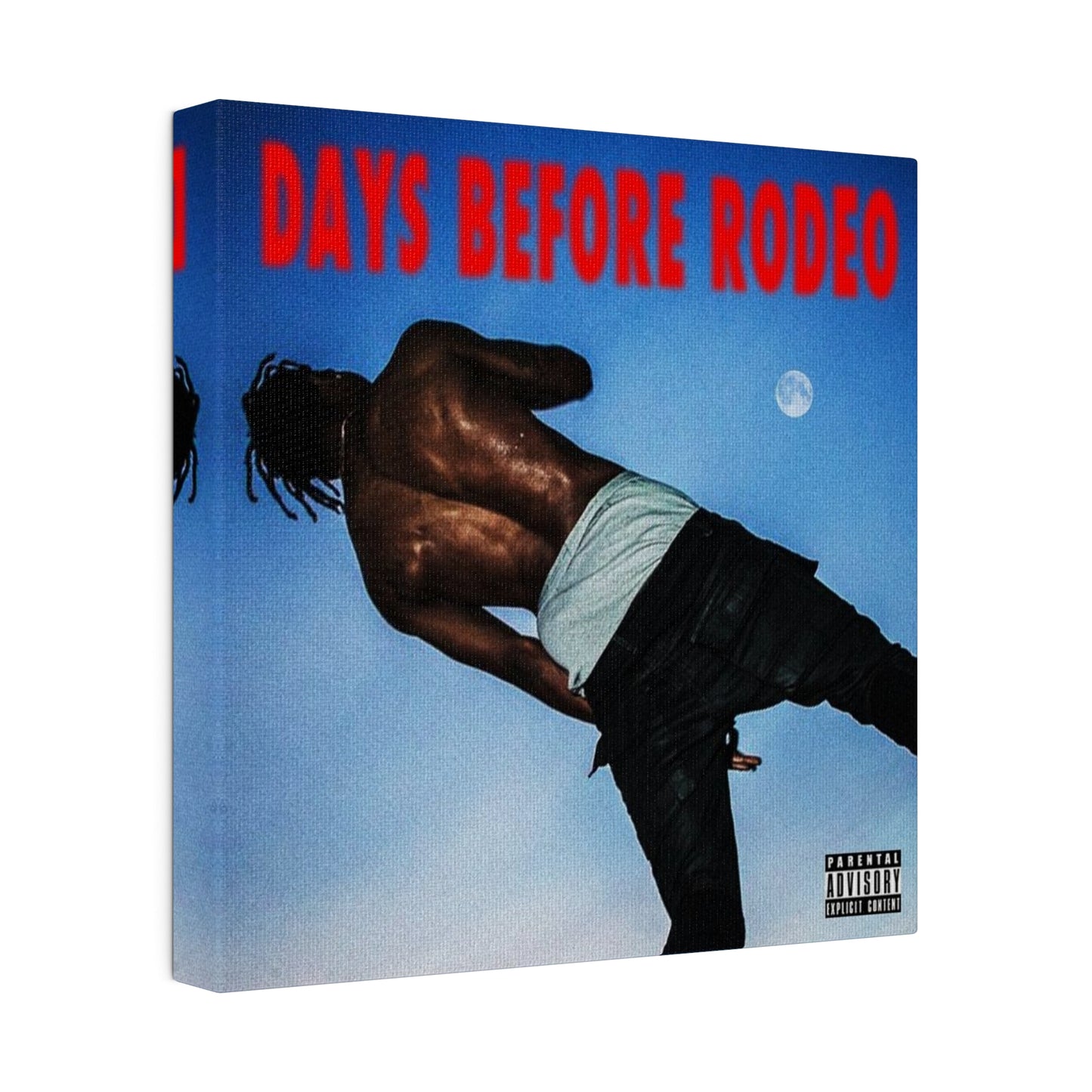 Travis Scott "Days before Rodeo" Canvas