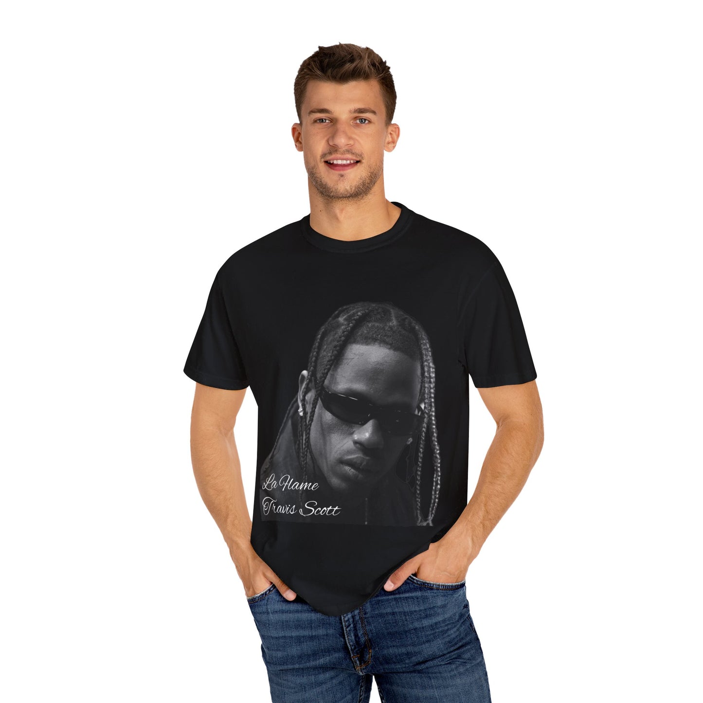 Travis Scott Portrait T-Shirt (Style 2)