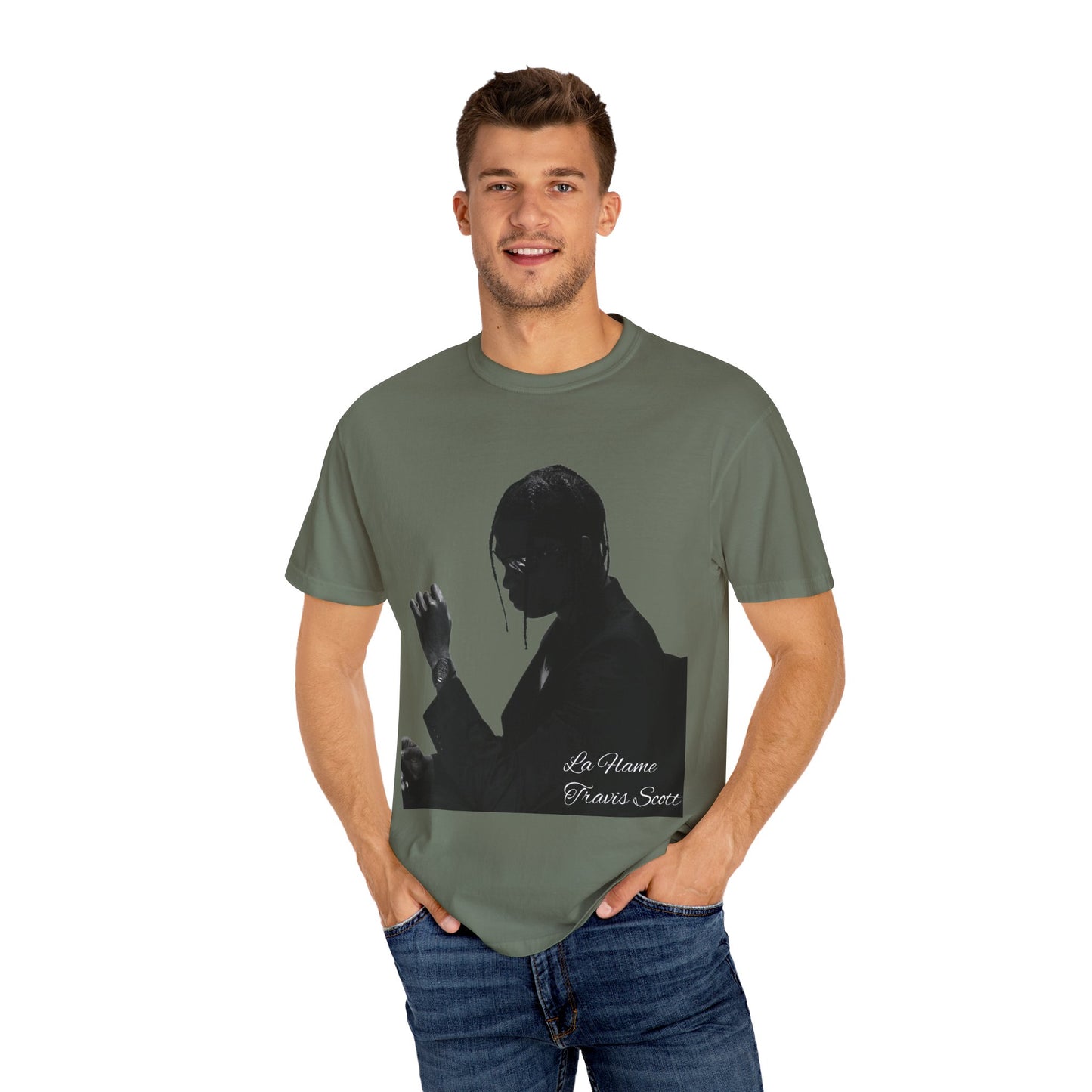 Travis Scott Portrait T-Shirt Style 1