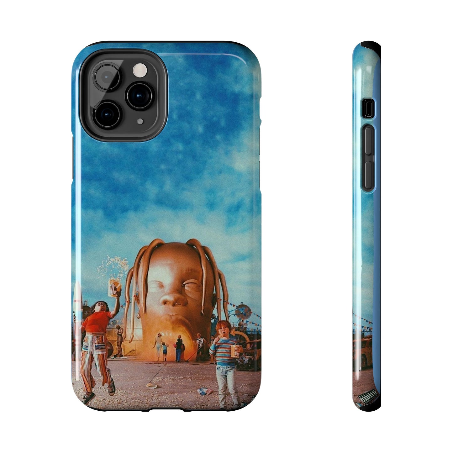 Travis Scott "Astroworld" Phone Case