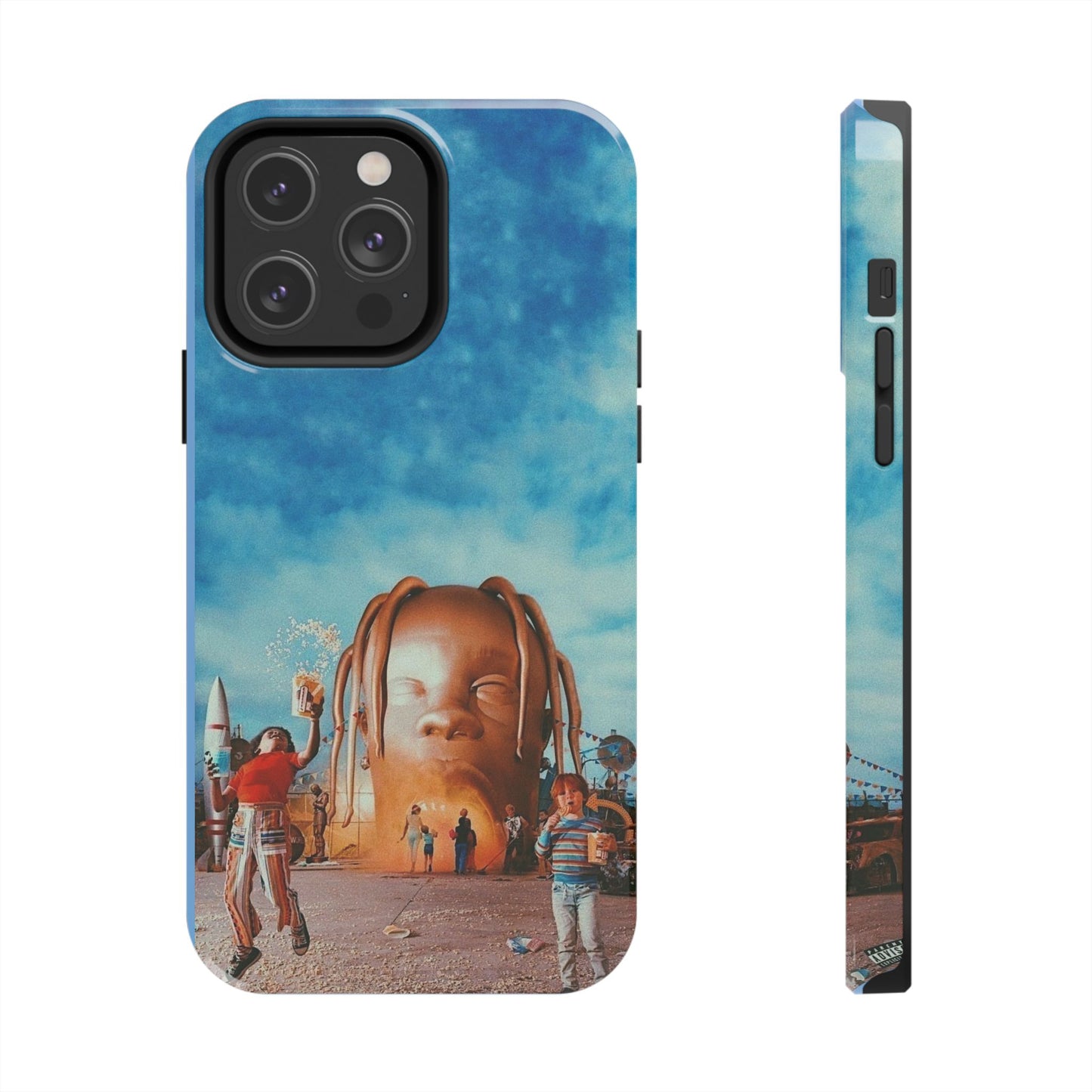 Travis Scott "Astroworld" Phone Case