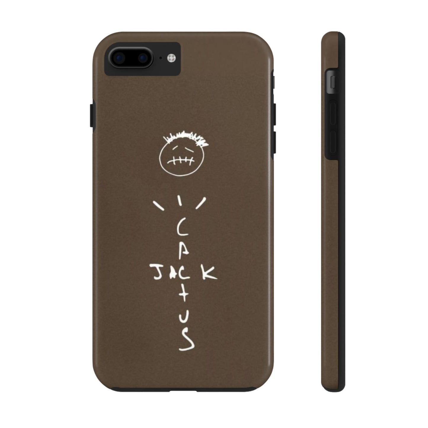 Travis Scott "Cactus Jack" Phone Case Brown