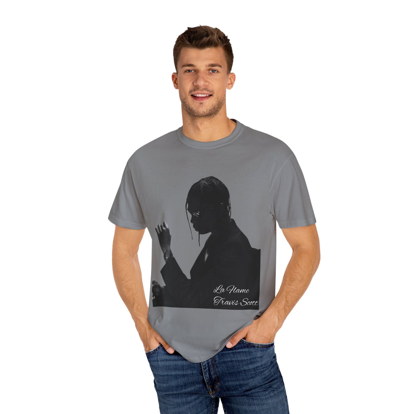 Travis Scott Portrait T-Shirt Style 1