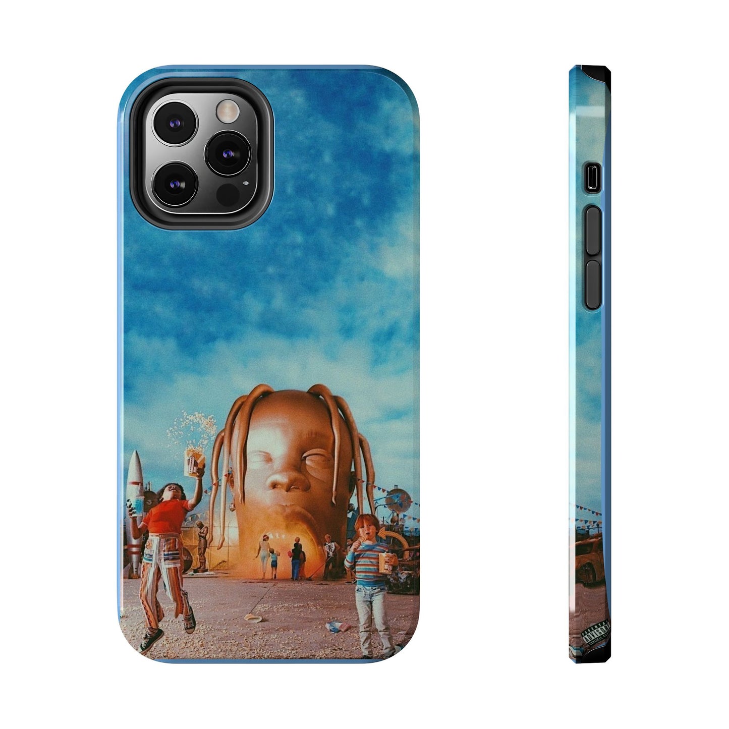 Travis Scott "Astroworld" Phone Case