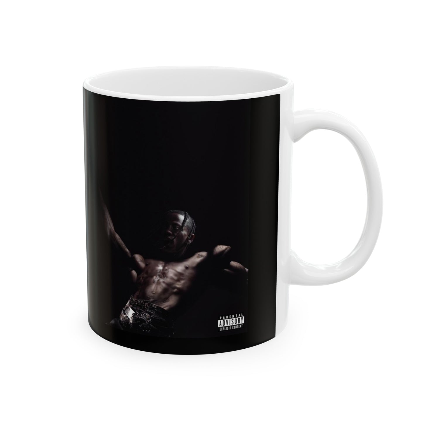 Travis Scott Utopia "Meltdown" mug