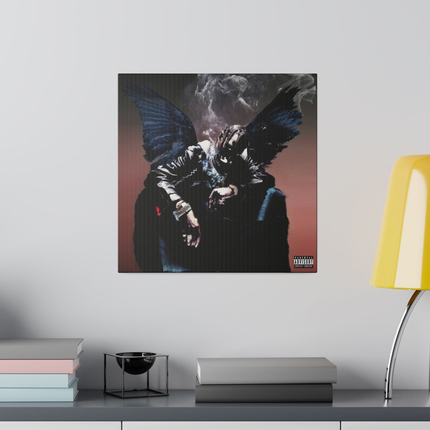 Travis Scott "Birds in the Trap sing McKnight" Canvas