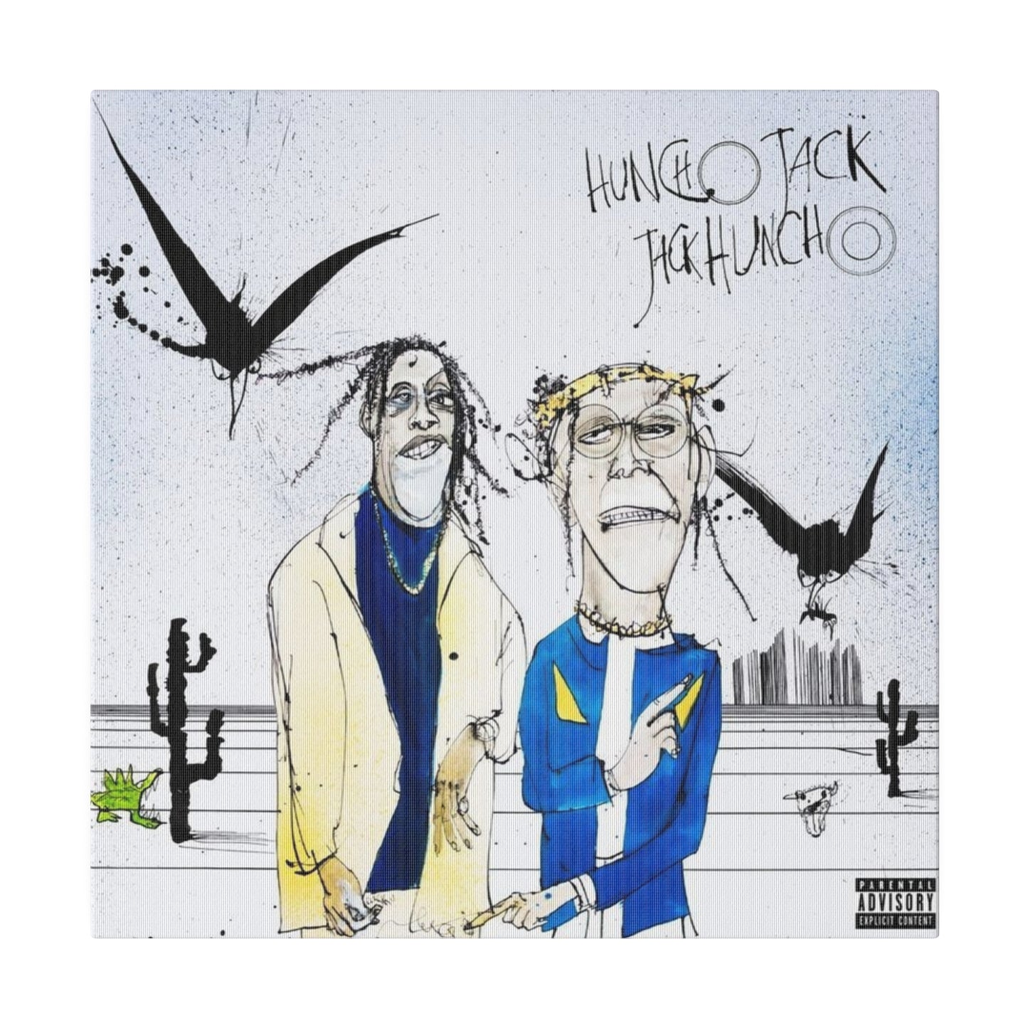 Travis Scott "Huncho Jack Jack Huncho" Canvas