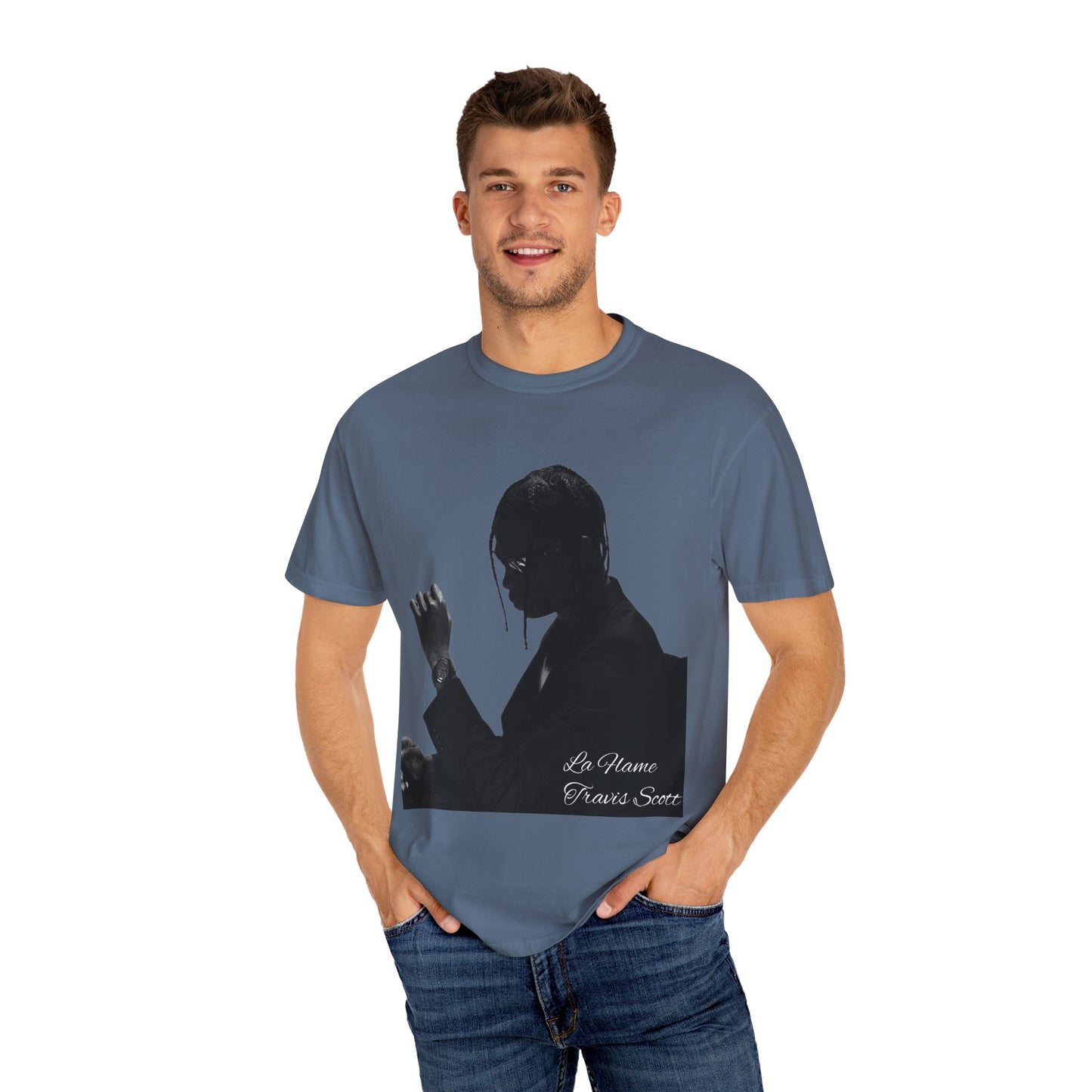 Travis Scott Portrait T-Shirt Style 1