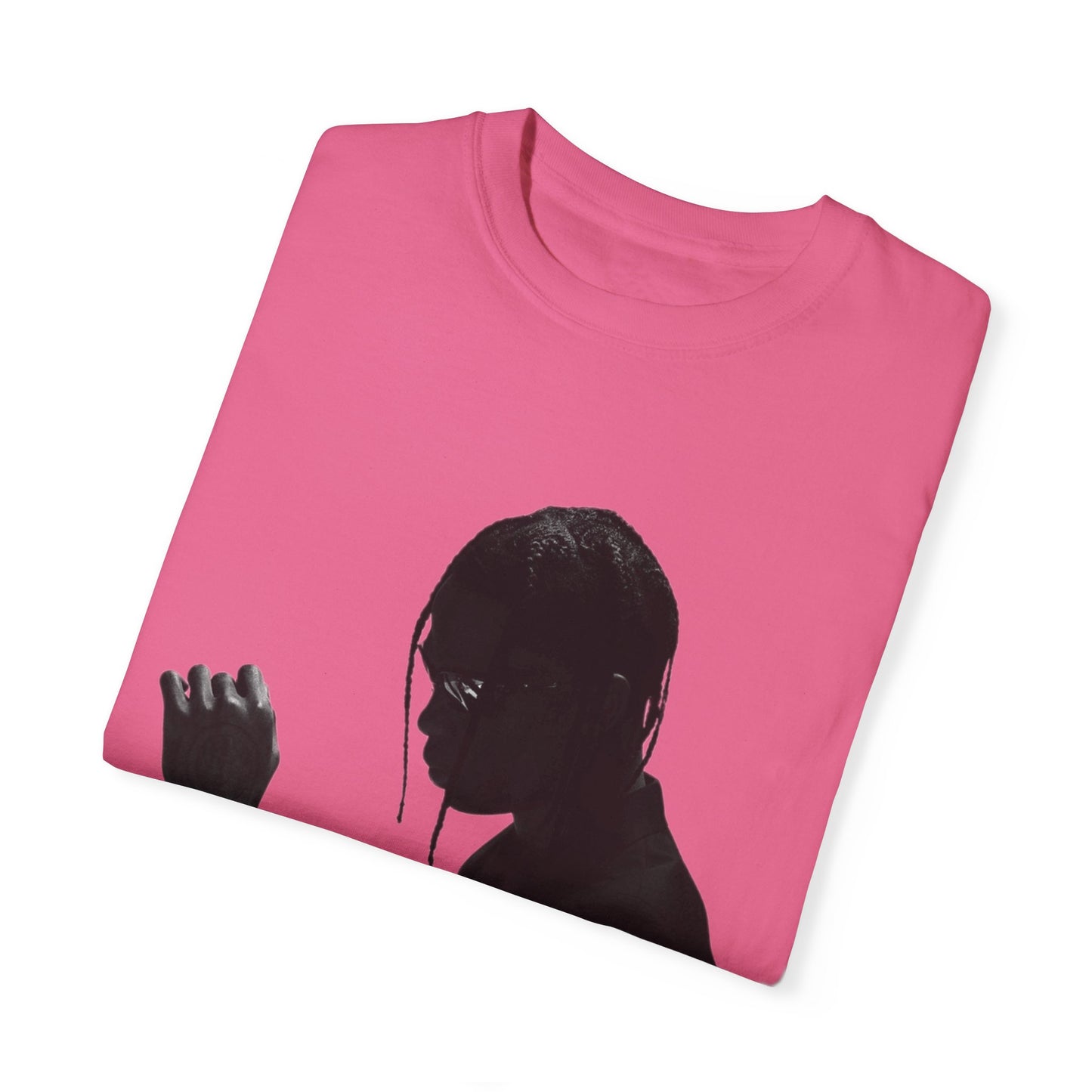 Travis Scott Portrait T-Shirt Style 1