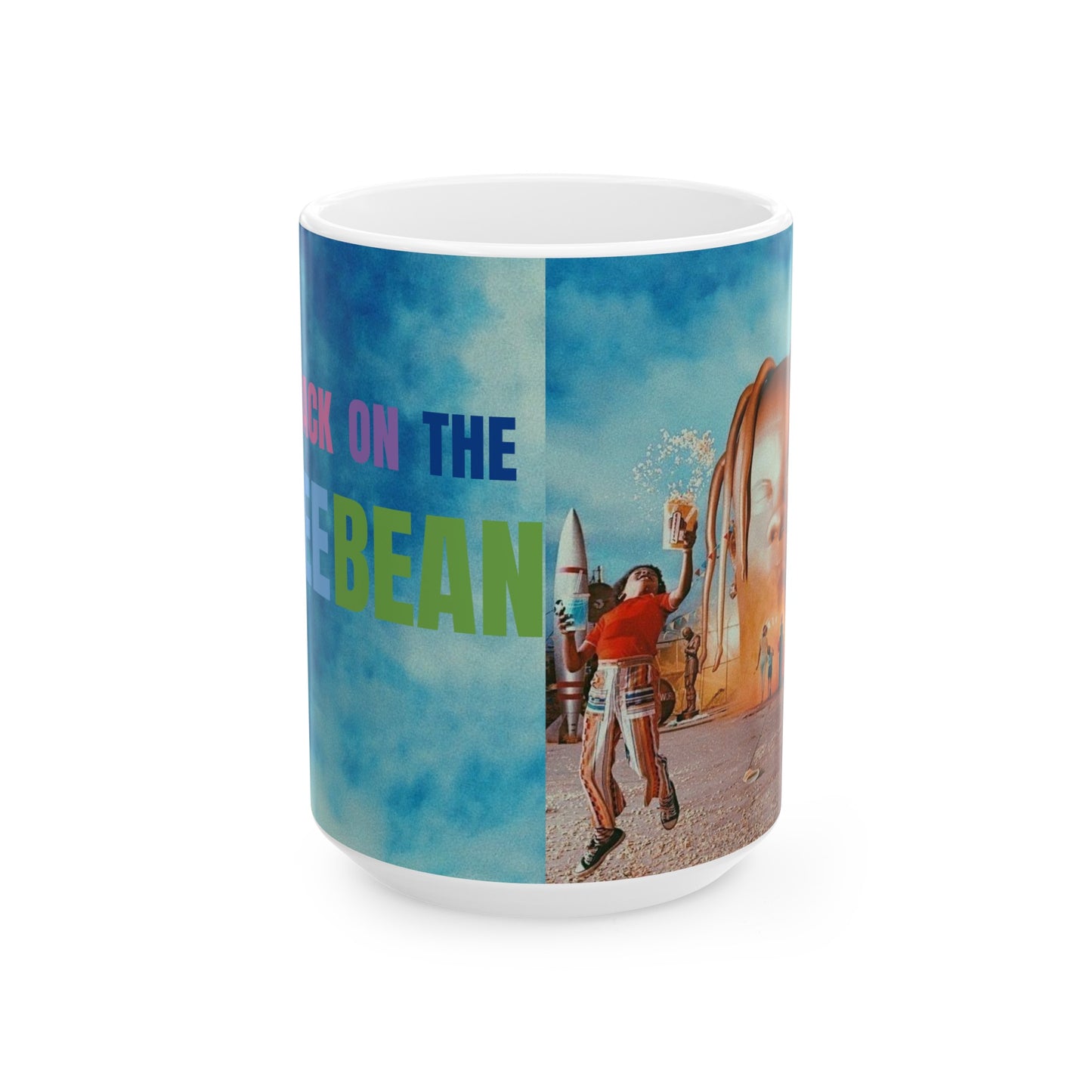 Travis Scott Astroworld "Coffee Bean" Mug