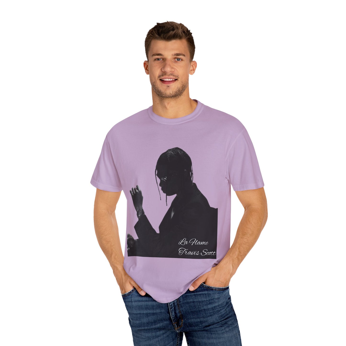 Travis Scott Portrait T-Shirt Style 1