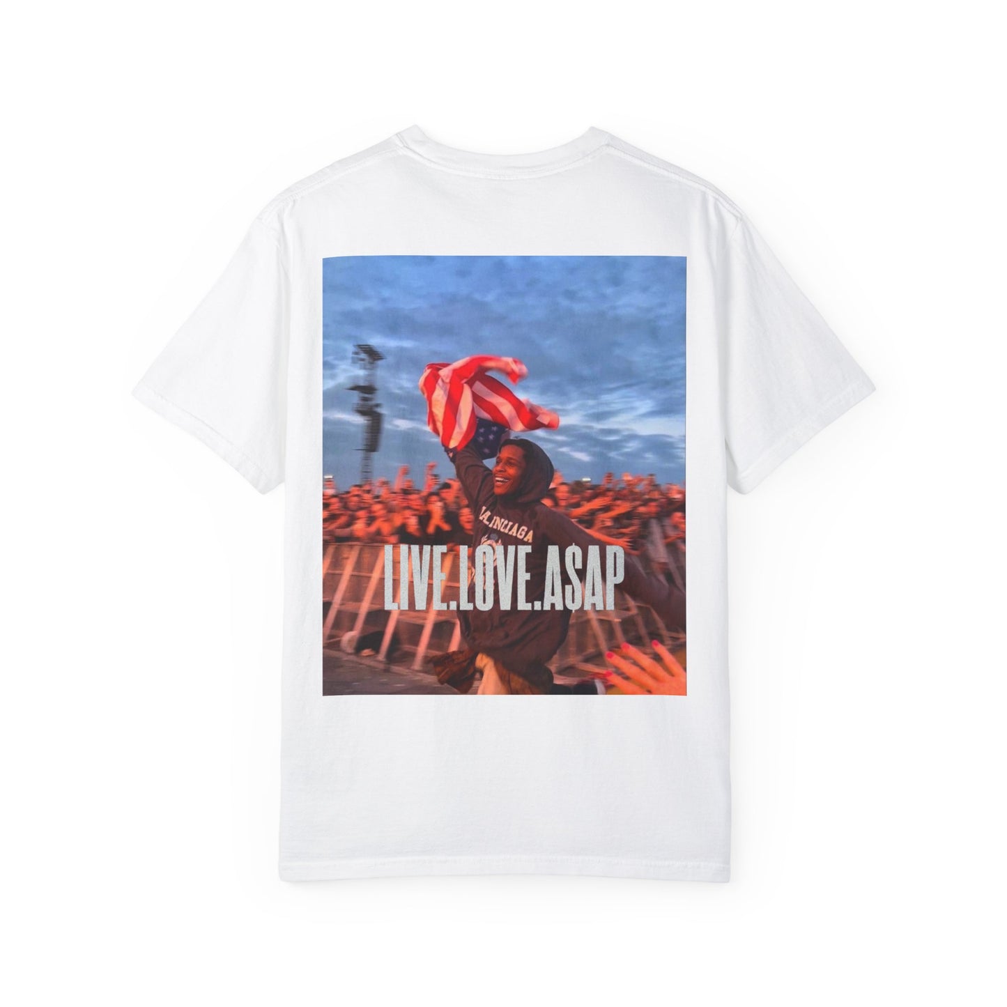 A$AP Rocky "Live.Love.A$AP" T-Shirt Style 2